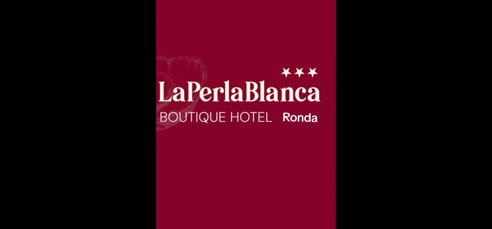 Hotel Boutique La Perlablanca By Bossh! Hotels Ronda Exterior photo